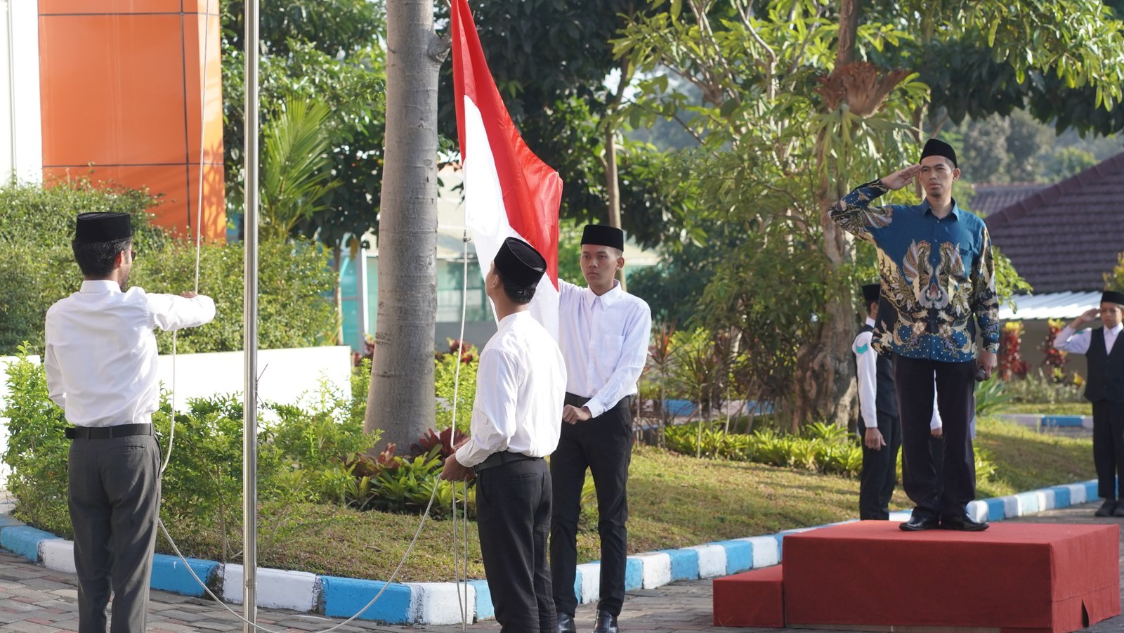 Upacara Peringatan Hari Kemerdekaan Republik Indonesia ke-80 di TISMA