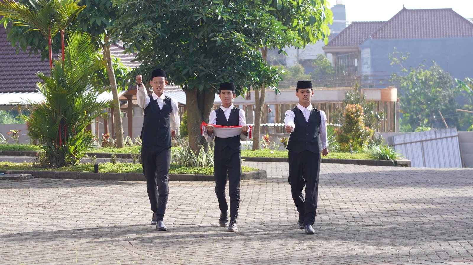 Ujian Cinta Kepada Merah Putih