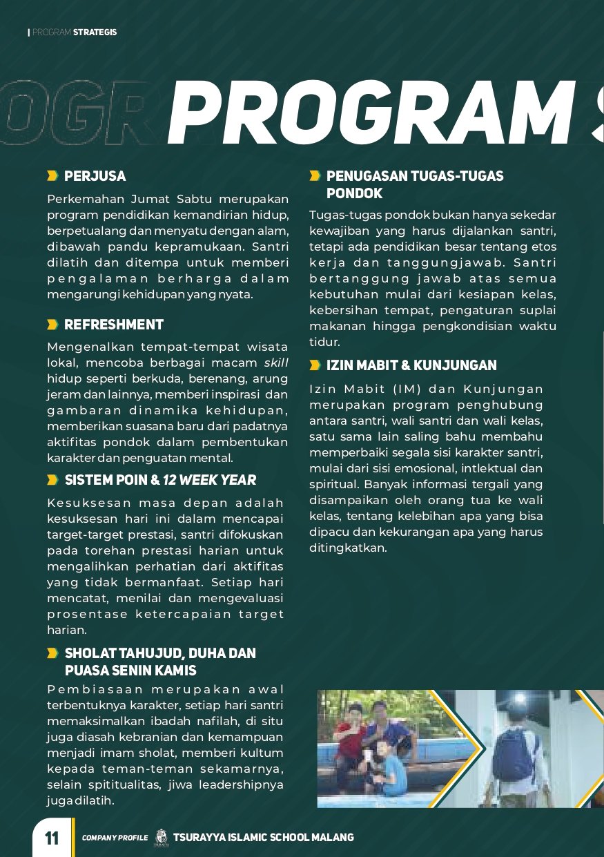 Halaman 11 - Program Strategis