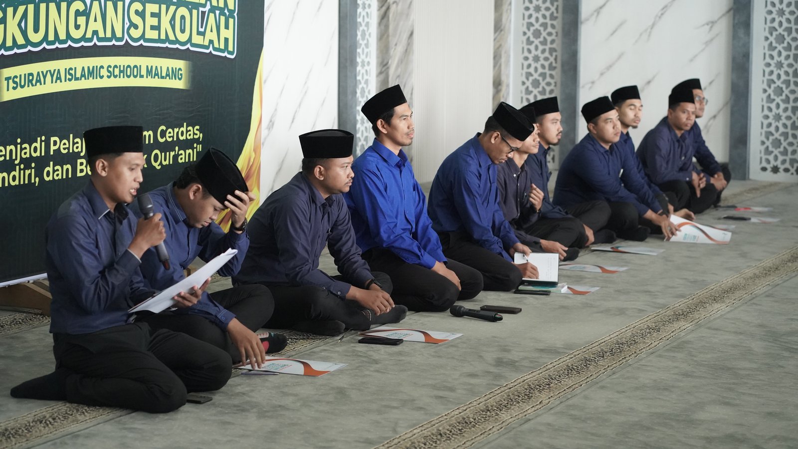 MPLS 2025/2026 di TISMA: Bekal Awal Perjalanan Santri Baru